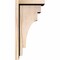 Ekena Millwork Mediterranean Smooth Corbel w/Backplate, Douglas Fir, 7 1/2"W x 8"D x 16"H COR08X08X16MED01SDF - alternate 4